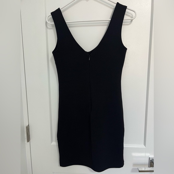 Forever 21 Black Bodycon Dress - Picture 2 of 2